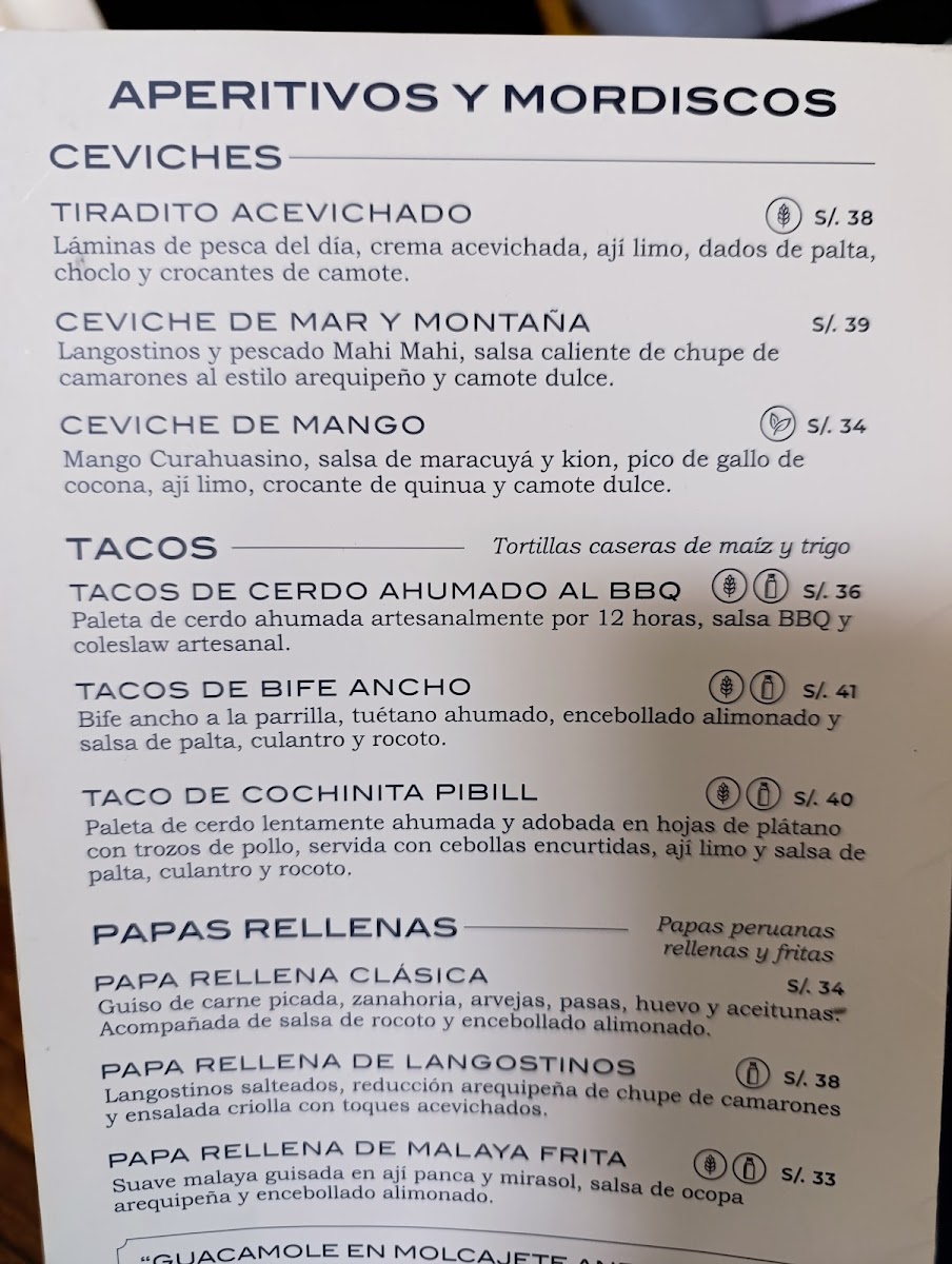 Menu Uchu Peruvian Steakhouse-9