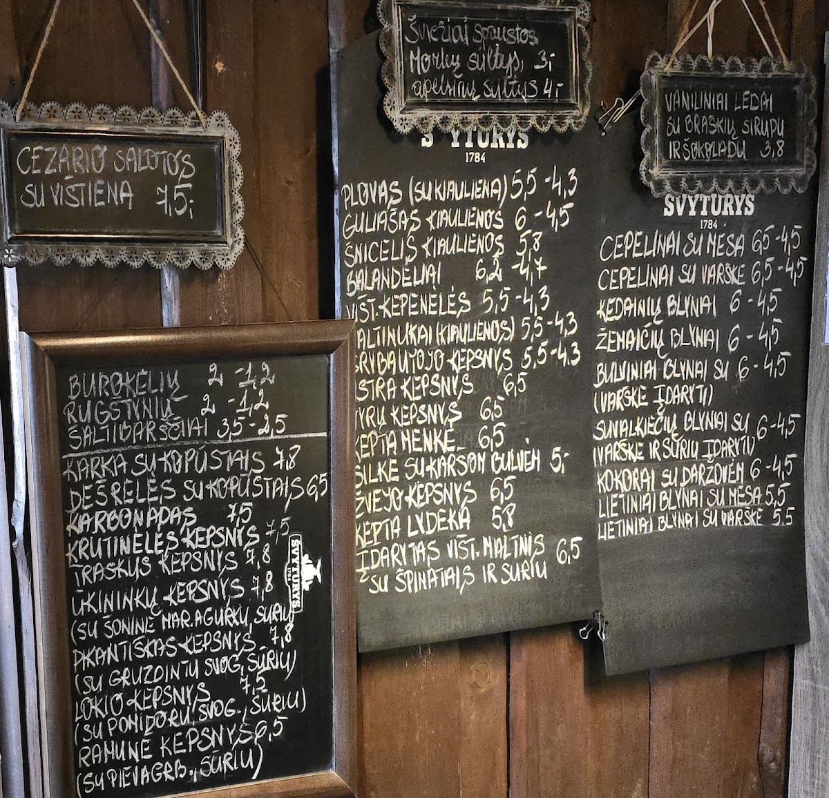 Menu Užeiga „Pas Jadvygą“-1