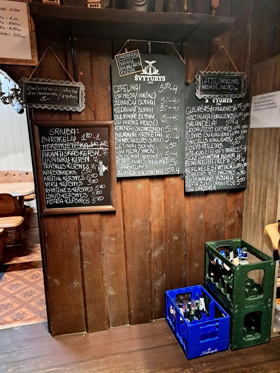 Menu Užeiga „Pas Jadvygą“-3
