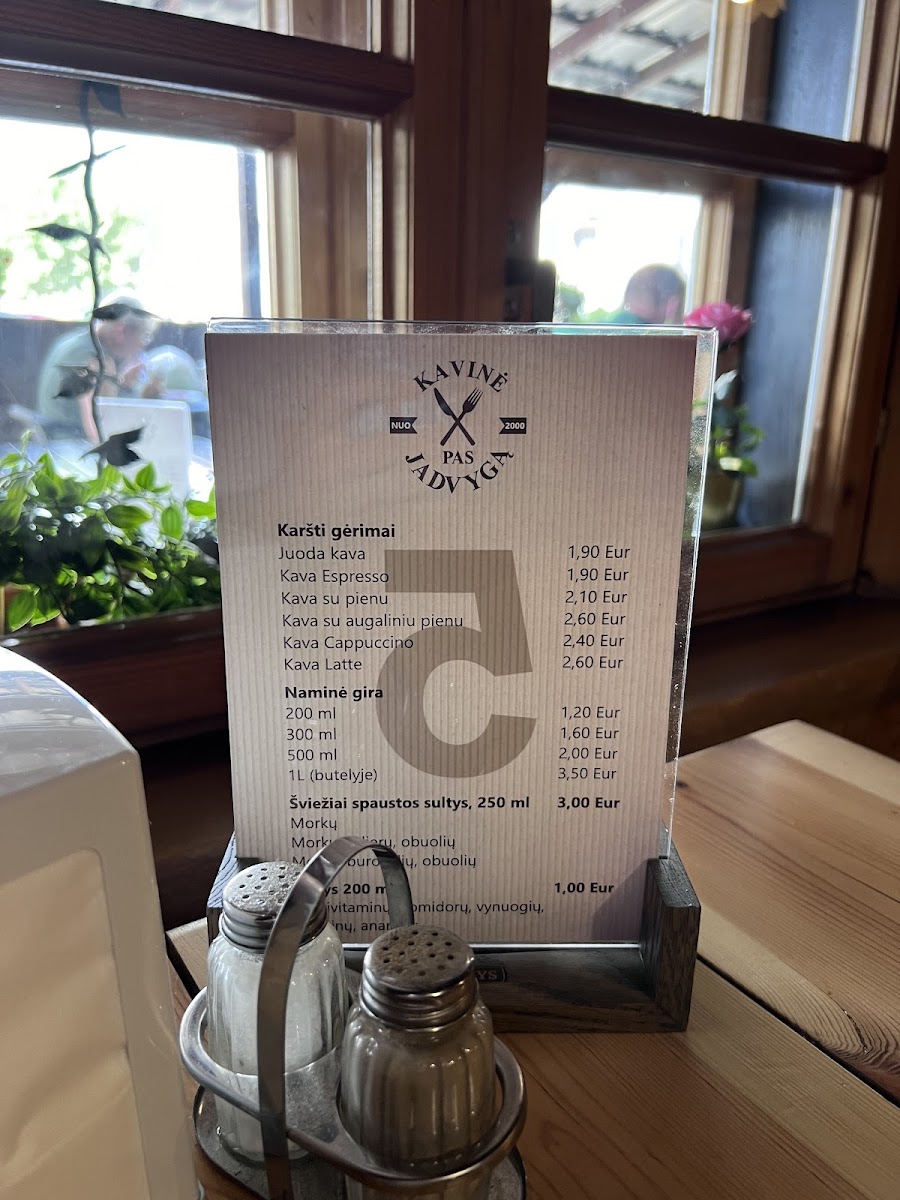 Menu Užeiga „Pas Jadvygą“-5