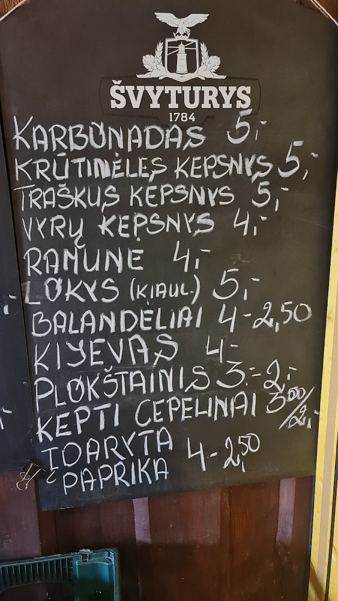 Menu Užeiga „Pas Jadvygą“-6
