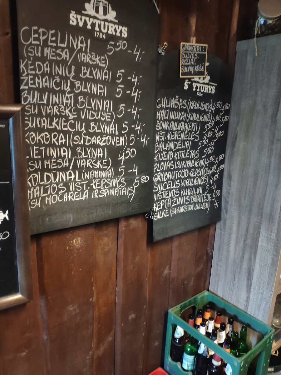 Menu Užeiga „Pas Jadvygą“-7