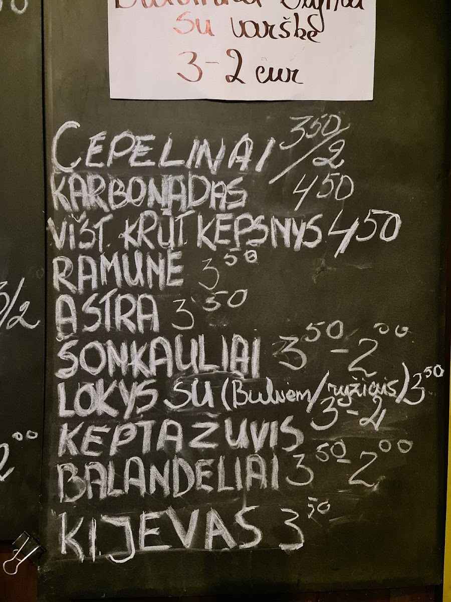Menu Užeiga „Pas Jadvygą“-8