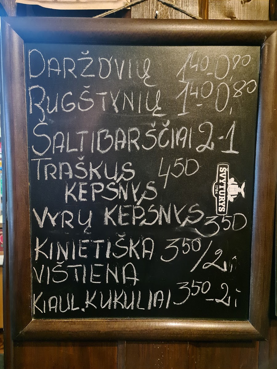 Menu Užeiga „Pas Jadvygą“-9