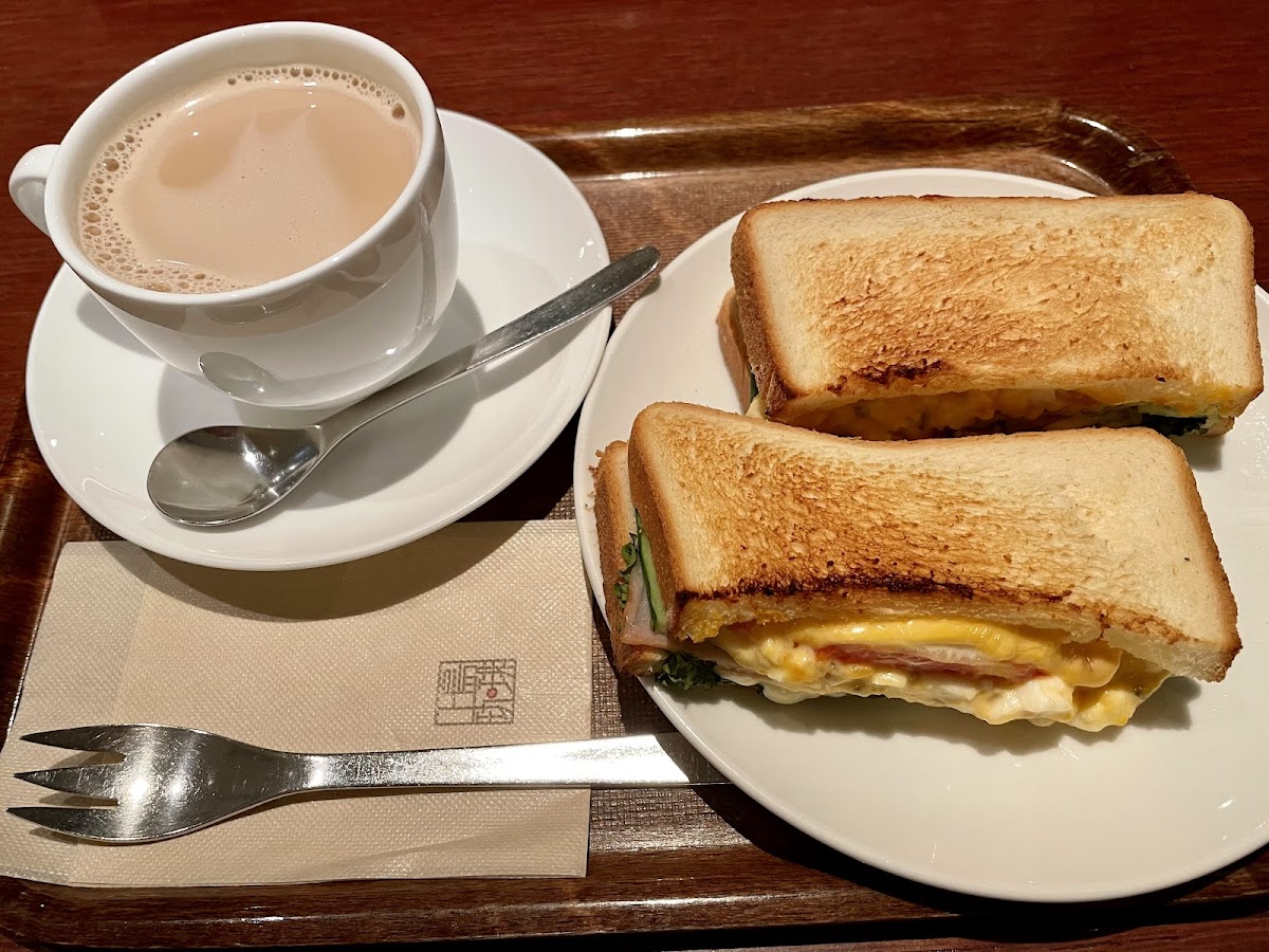 Ueshima Coffee House - Niigata Lovela 2-10