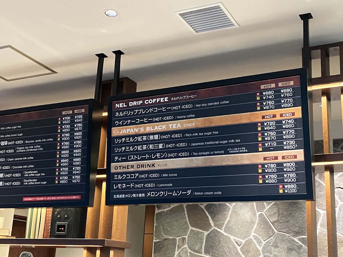 Menu Ueshima Coffee House - Toranomon-1