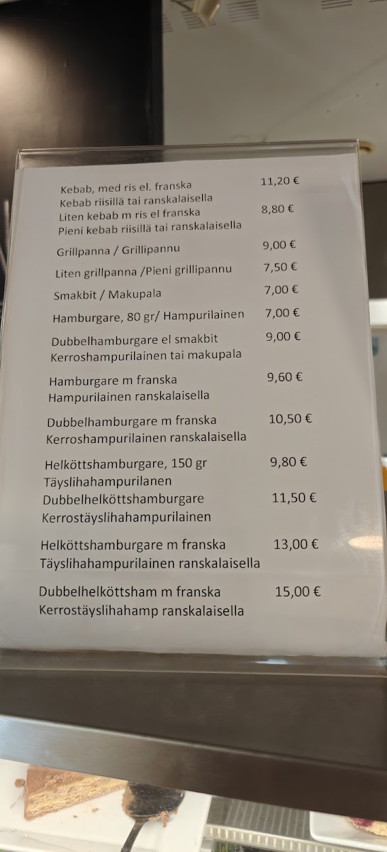 Menu Uffes Mat & Café-1