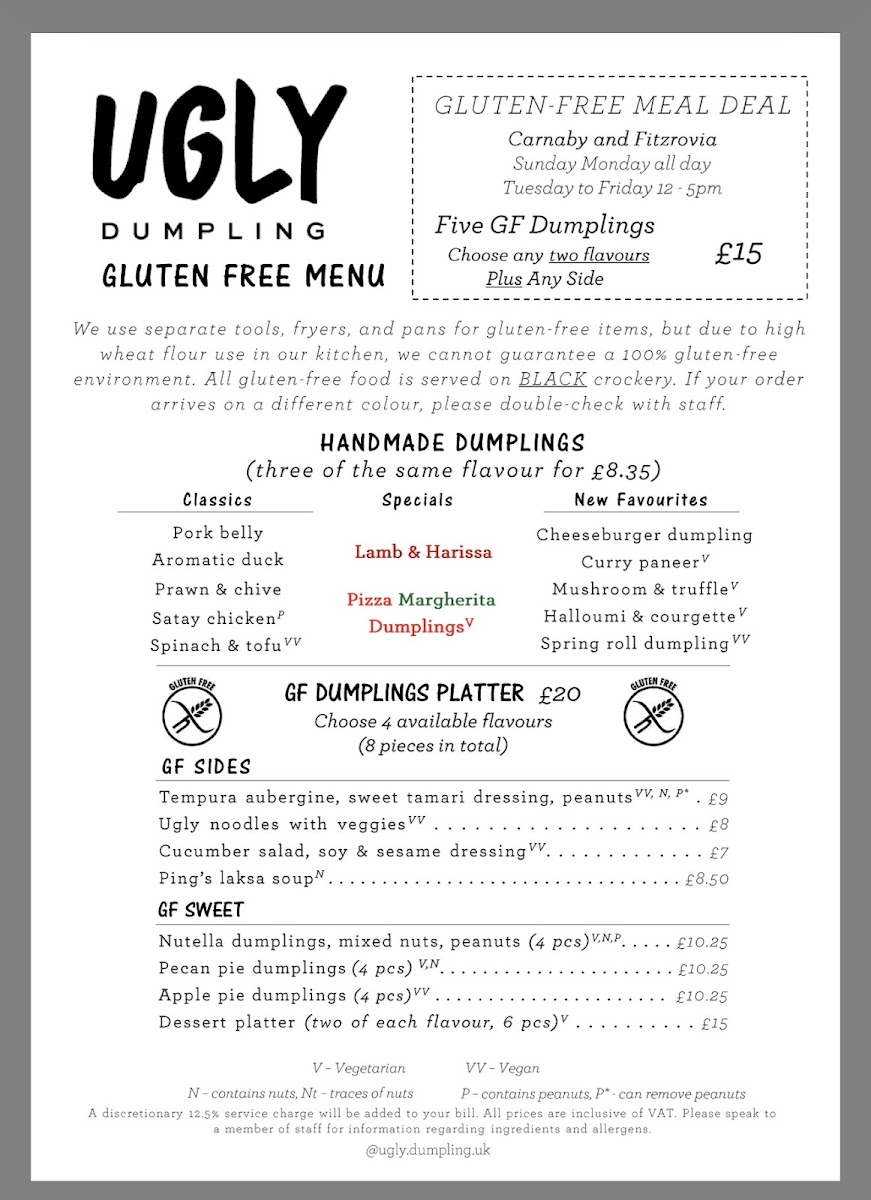 Menu Ugly Dumpling-1