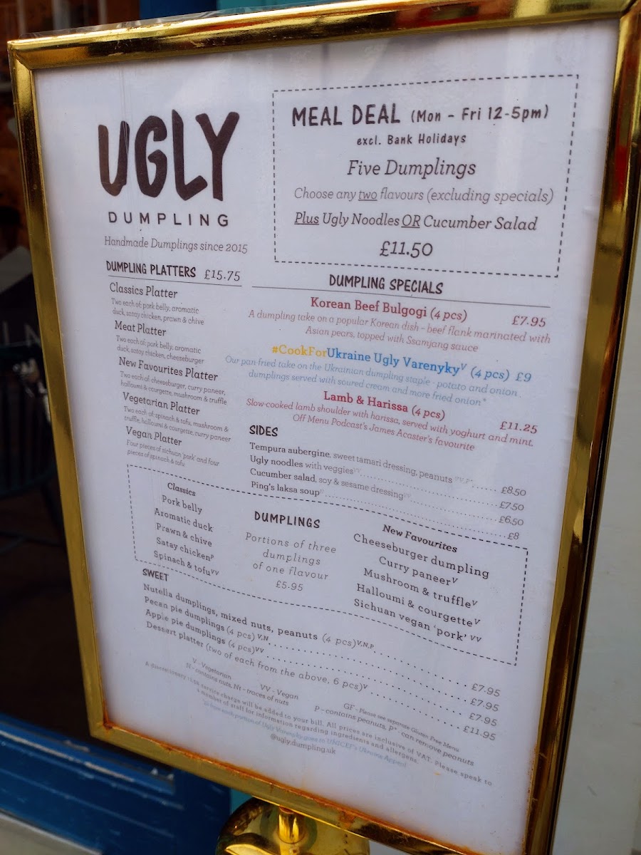 Menu Ugly Dumpling-5