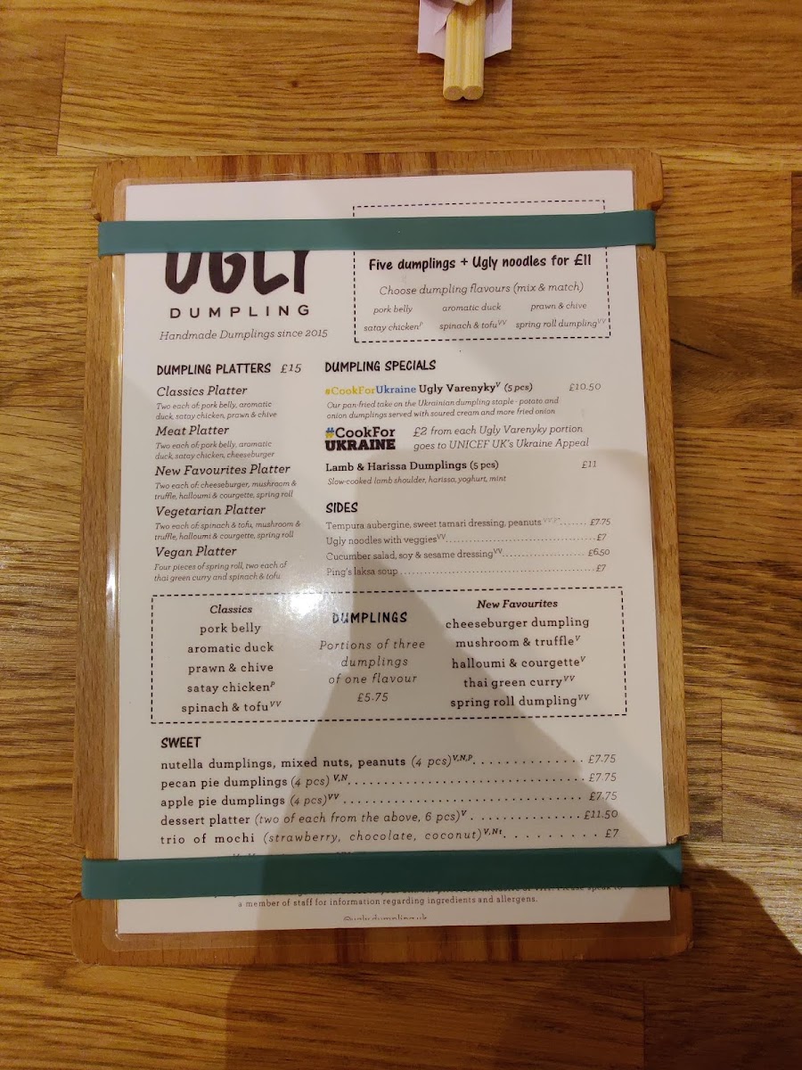 Menu Ugly Dumpling-8