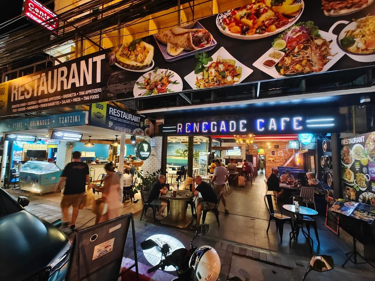Ugo Restaurant, Italian Gelato And Craft Beer Bar