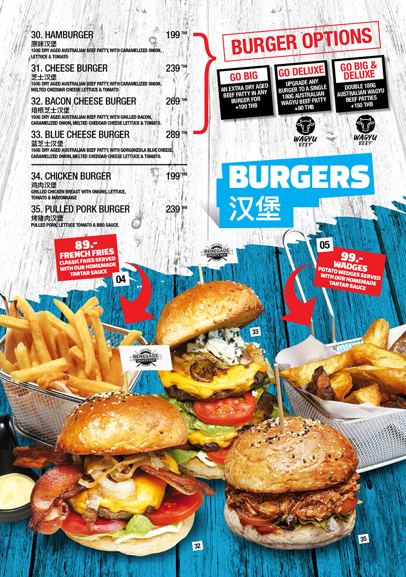 Menu Ugo Restaurant, Italian Gelato And Craft Beer Bar-1