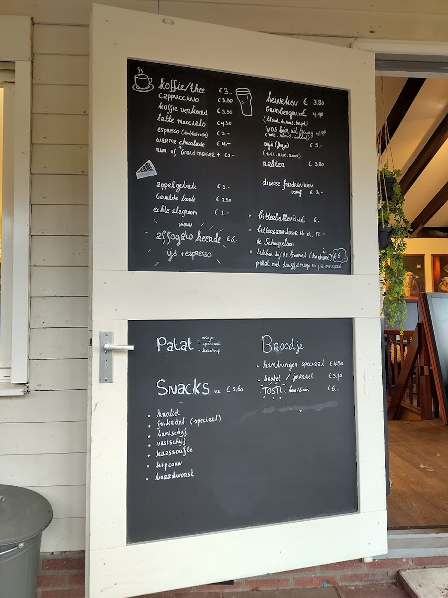 Menu Uitspanning De Schaapskooi-1