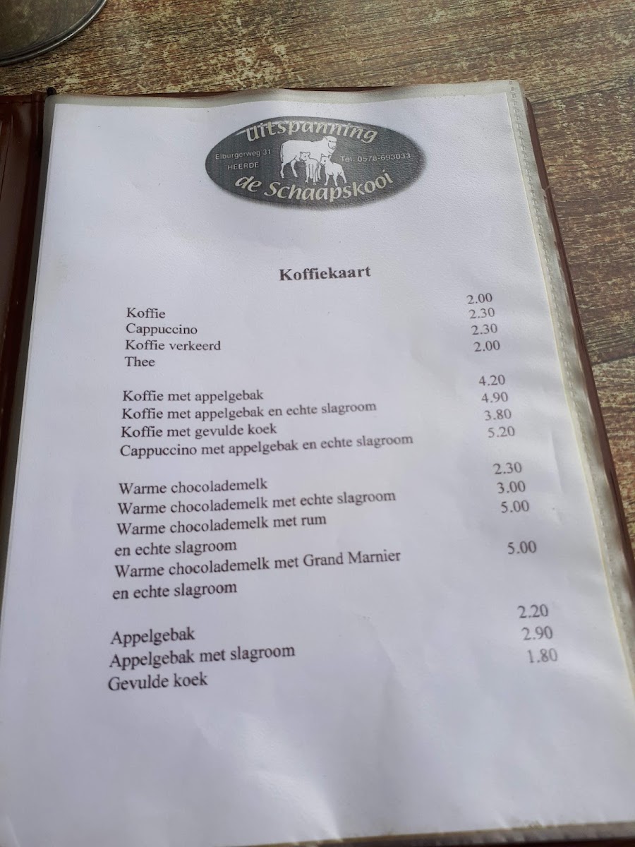 Menu Uitspanning De Schaapskooi-2