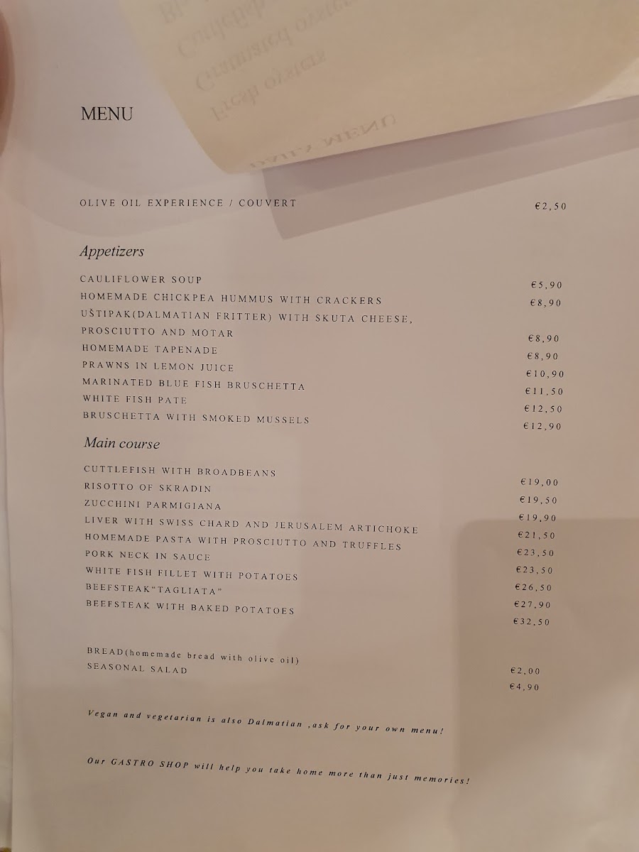 Menu Uje Restaurant-1