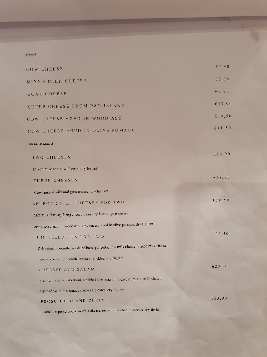 Menu Uje Restaurant-5