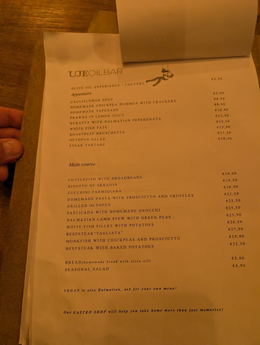 Menu Uje Restaurant-8
