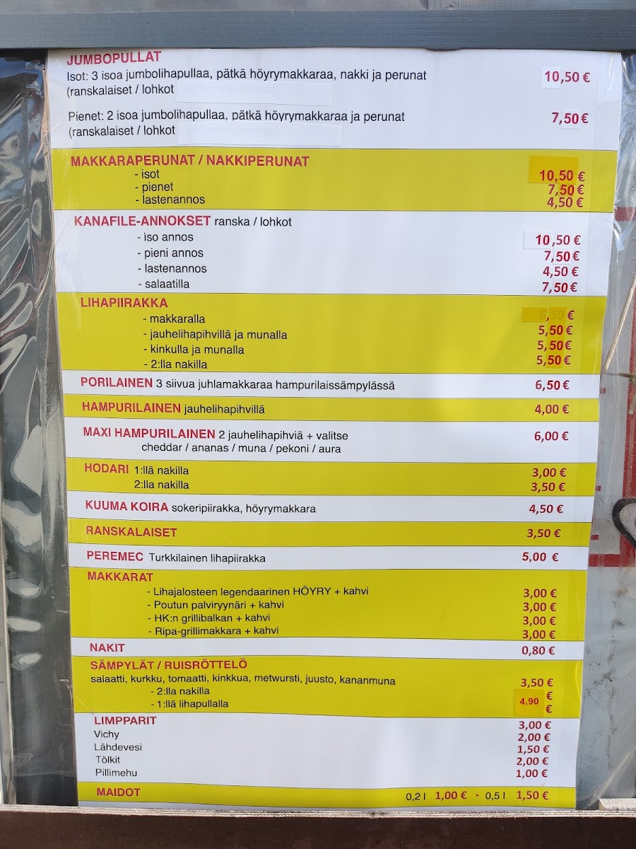 Menu Ullan Grilli Tammelantori-4