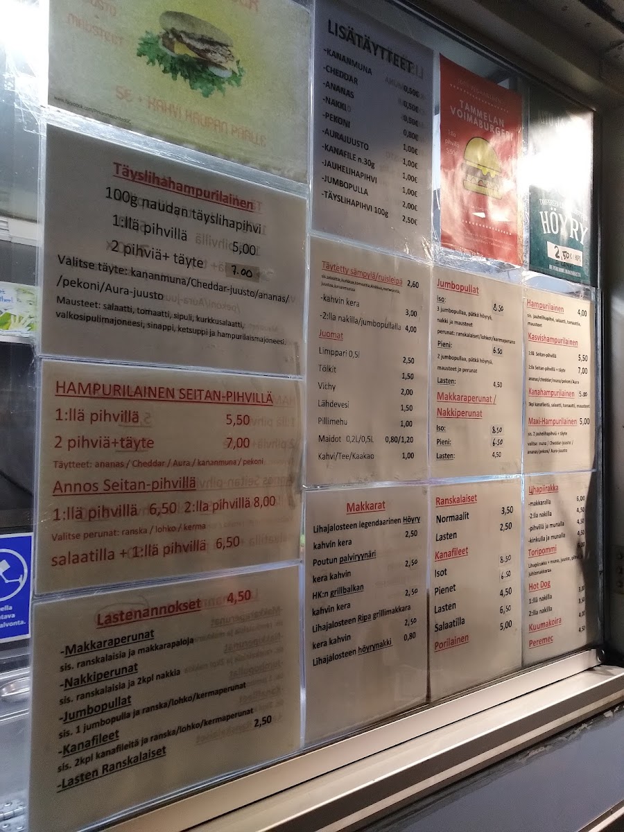 Menu Ullan Grilli Tammelantori-6