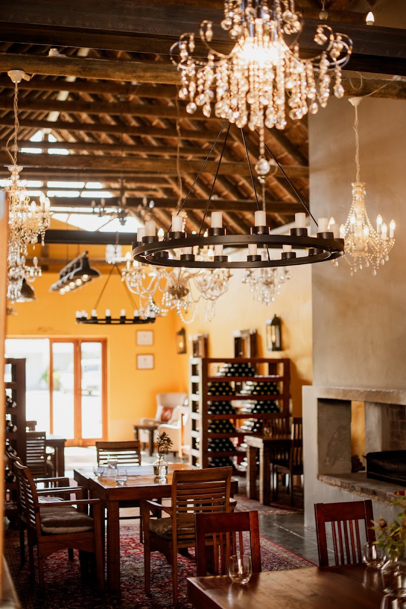 Ulumbaza Wine Bar(N) @ Springfontein Wine Estate