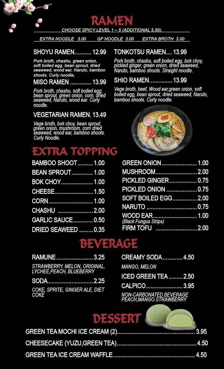 Menu Uma Uma Ramen-1