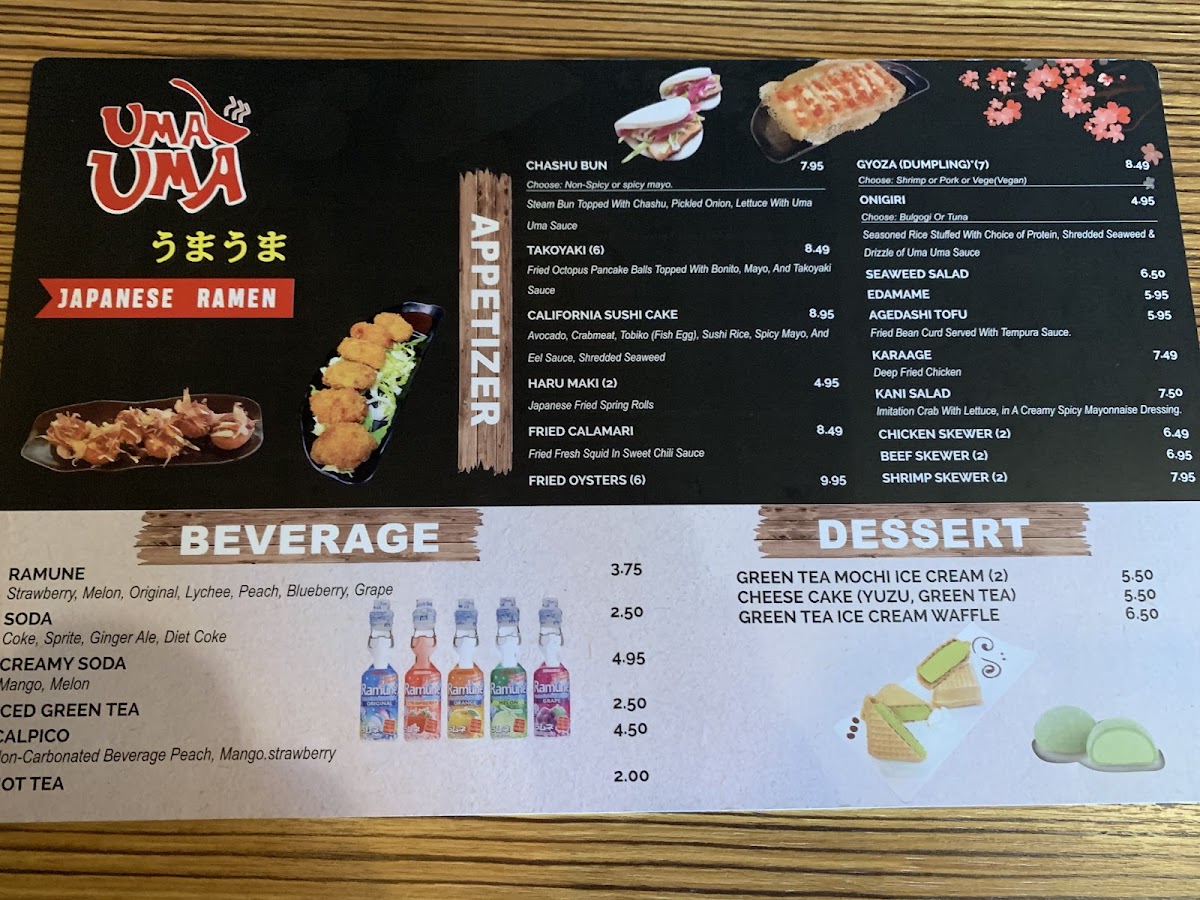 Menu Uma Uma Ramen-3