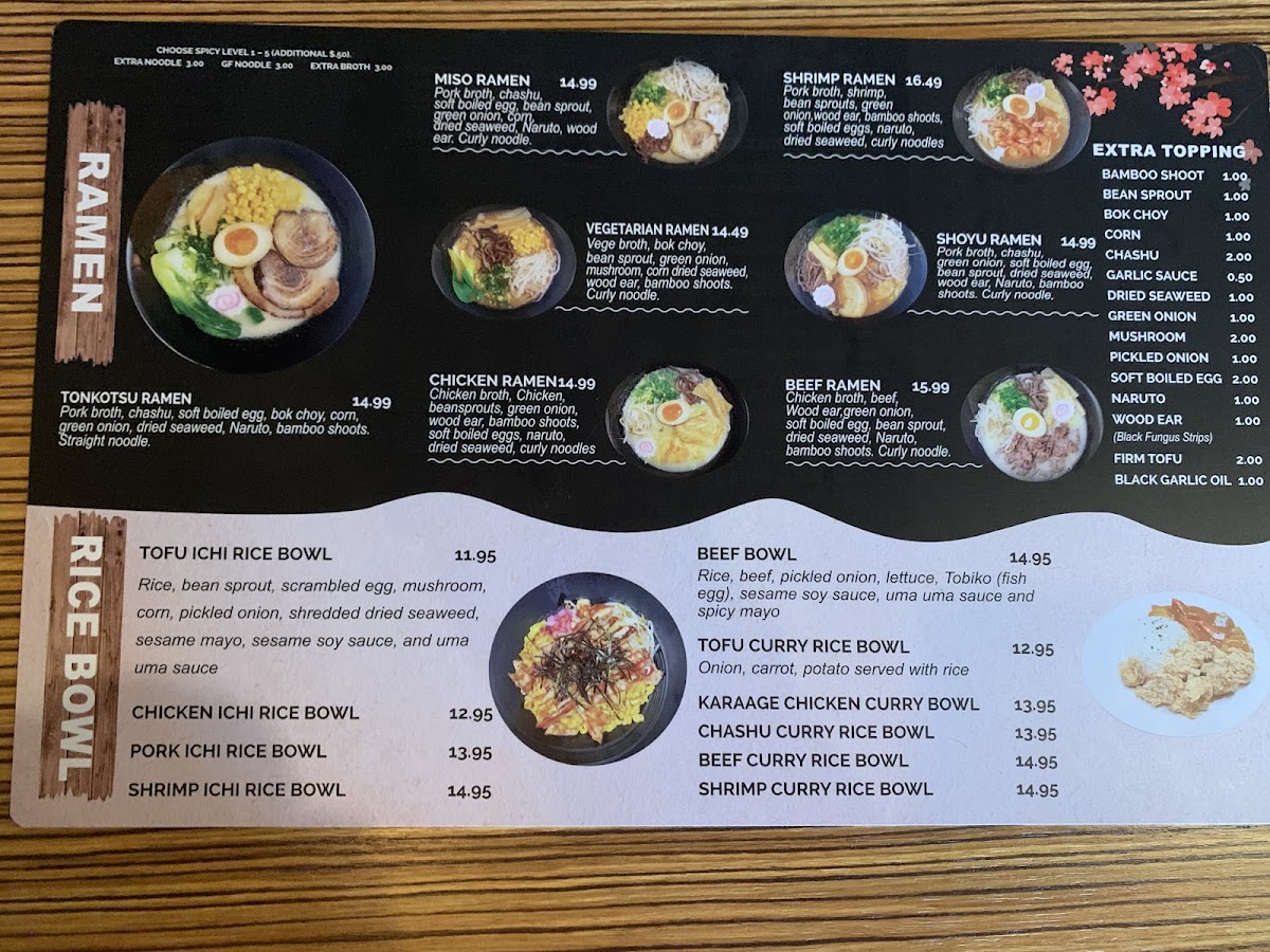 Menu Uma Uma Ramen-4