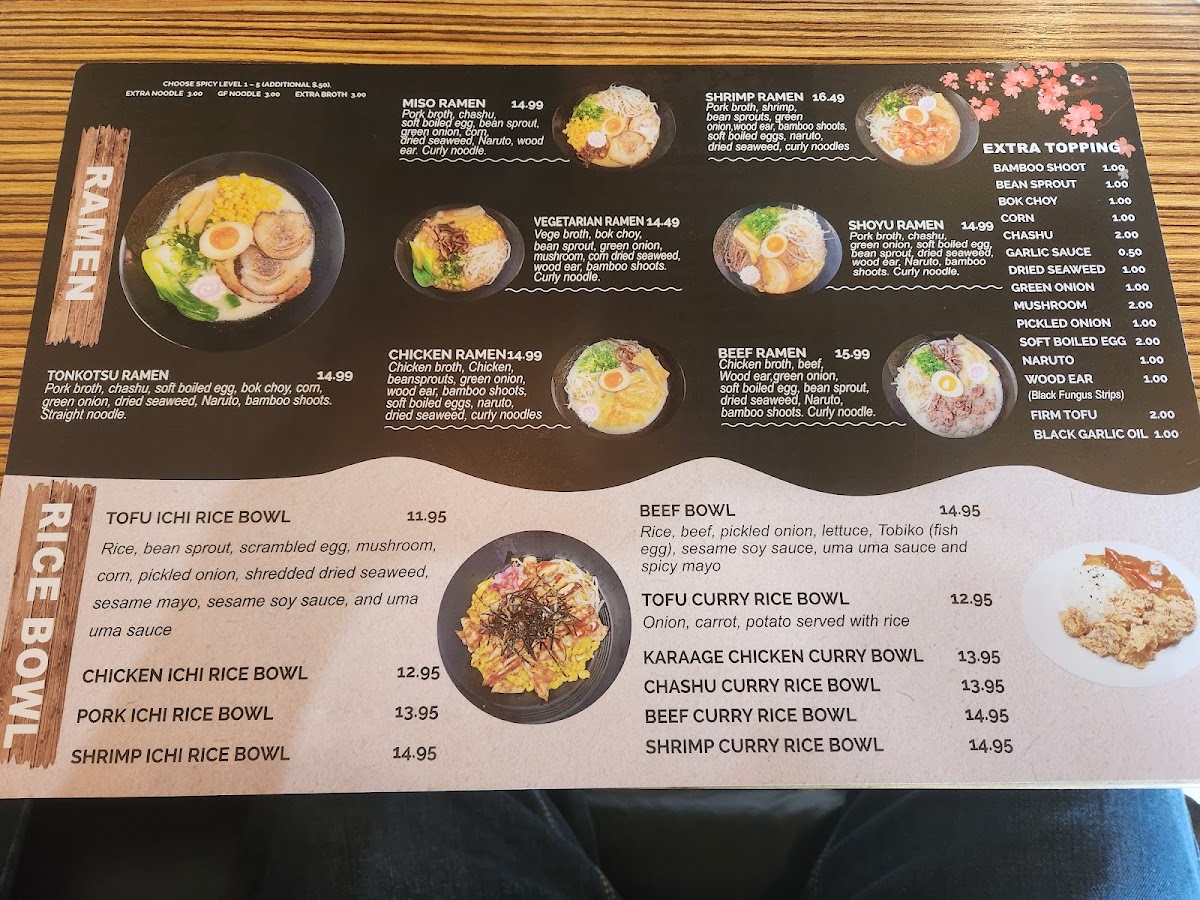 Menu Uma Uma Ramen-5