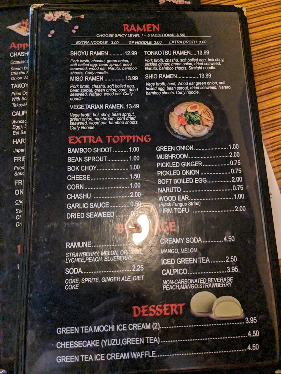Menu Uma Uma Ramen-6