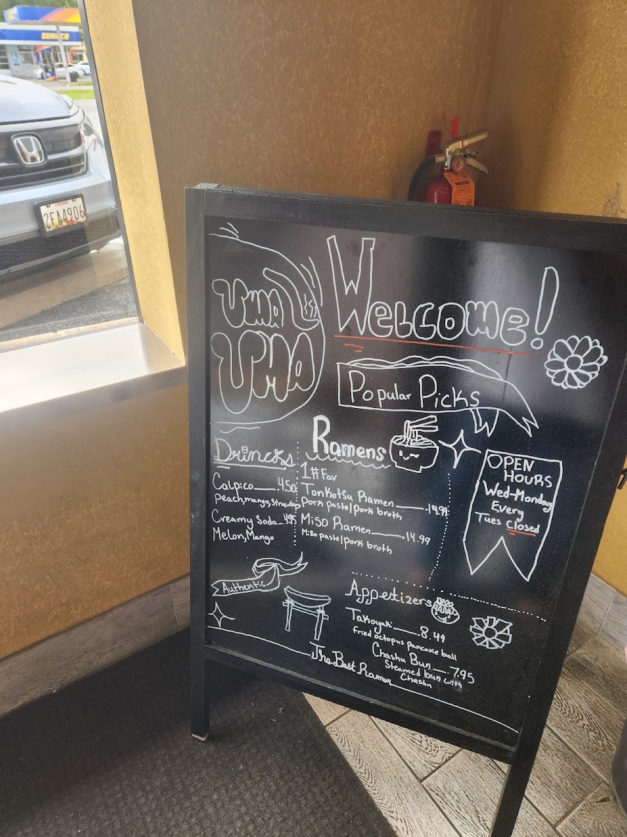 Menu Uma Uma Ramen-7