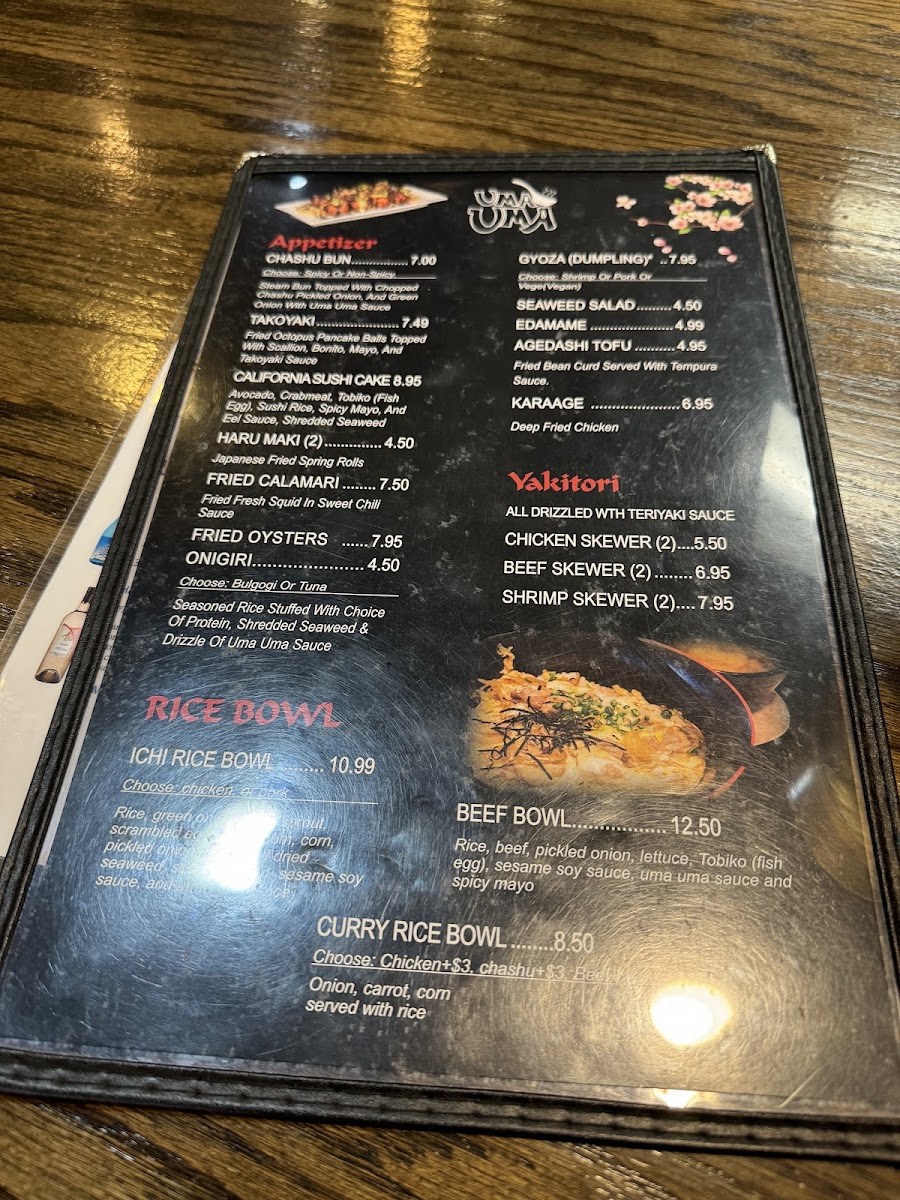 Menu Uma Uma Ramen-8