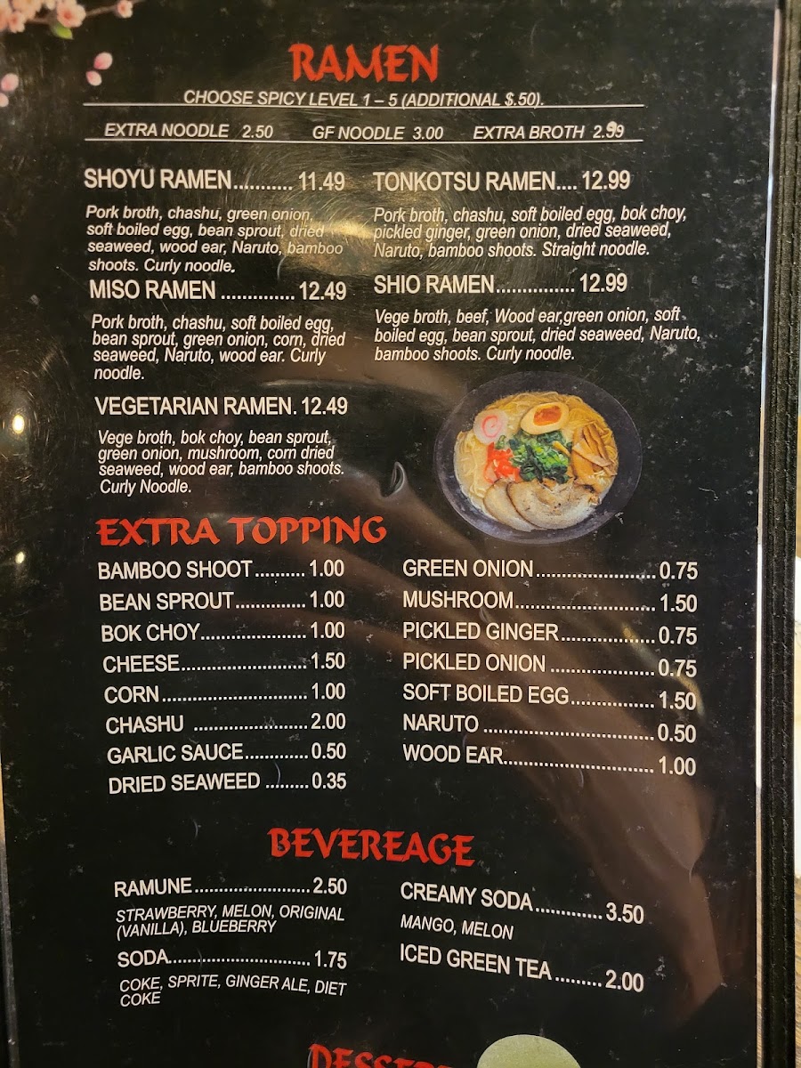 Menu Uma Uma Ramen-9