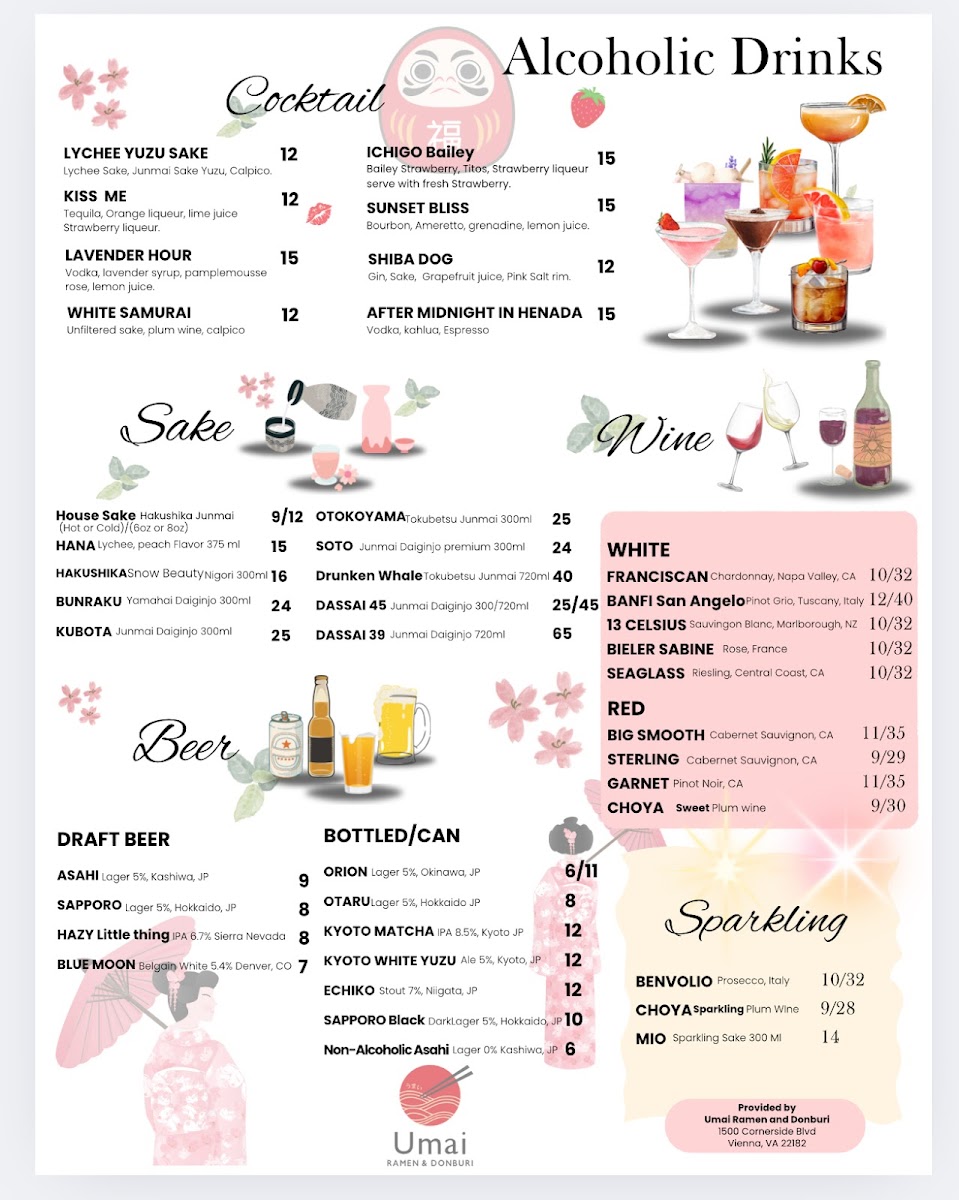 Menu Umai Ramen And Donburi-3
