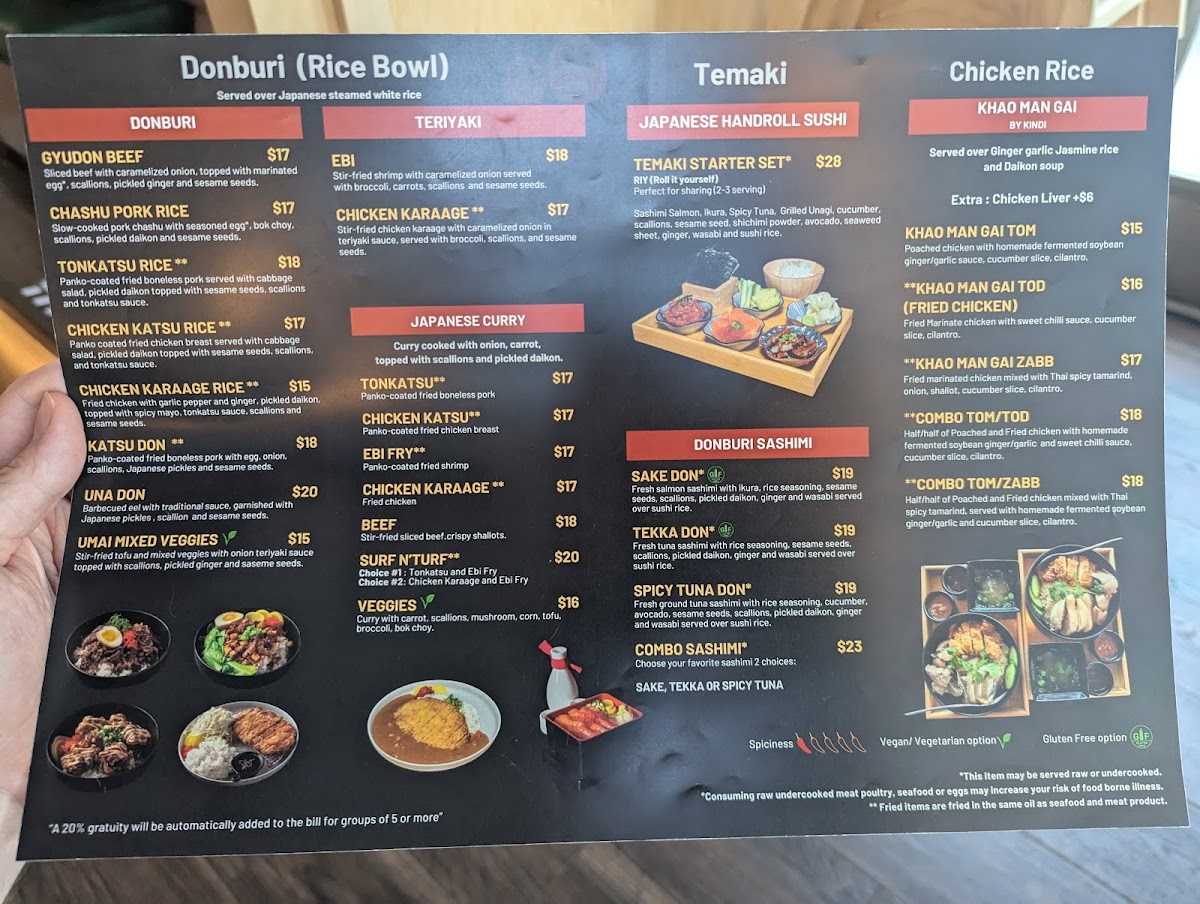 Menu Umai Ramen And Donburi-4