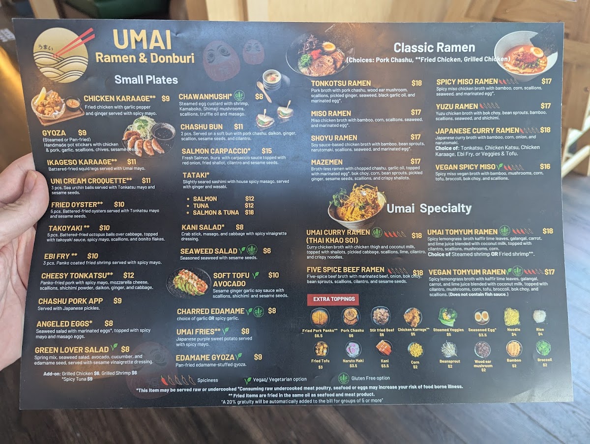 Menu Umai Ramen And Donburi-5