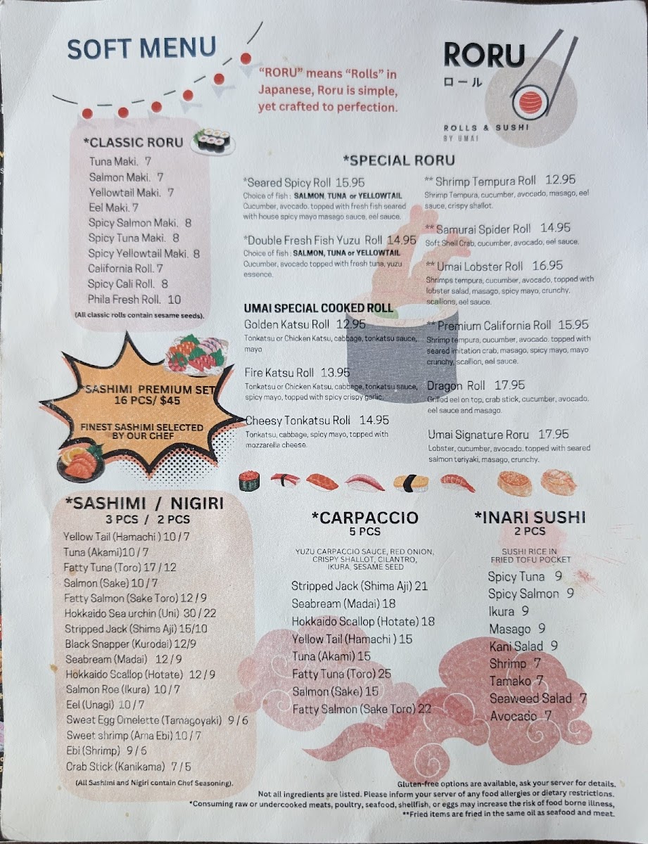Menu Umai Ramen And Donburi-6