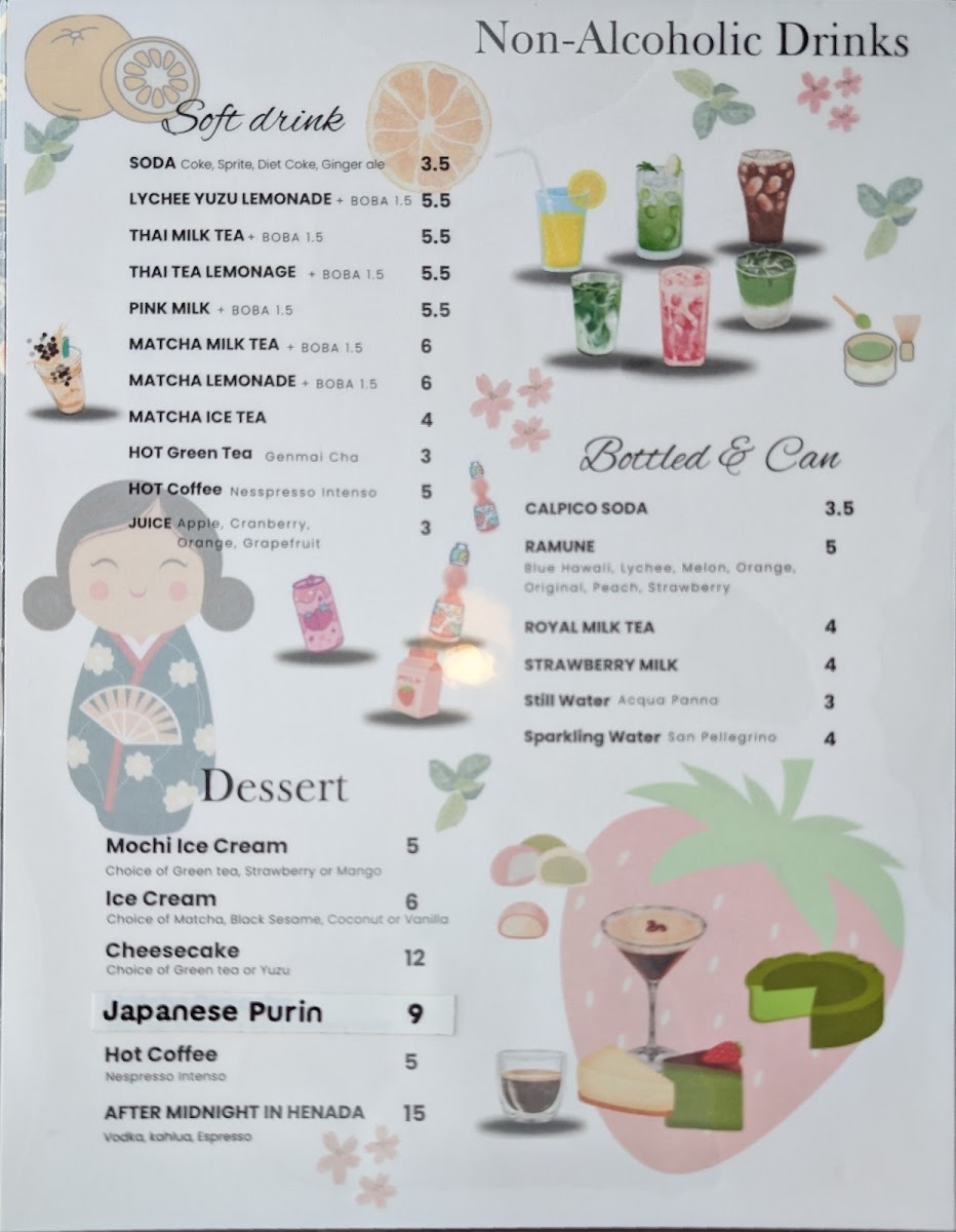 Menu Umai Ramen And Donburi-7