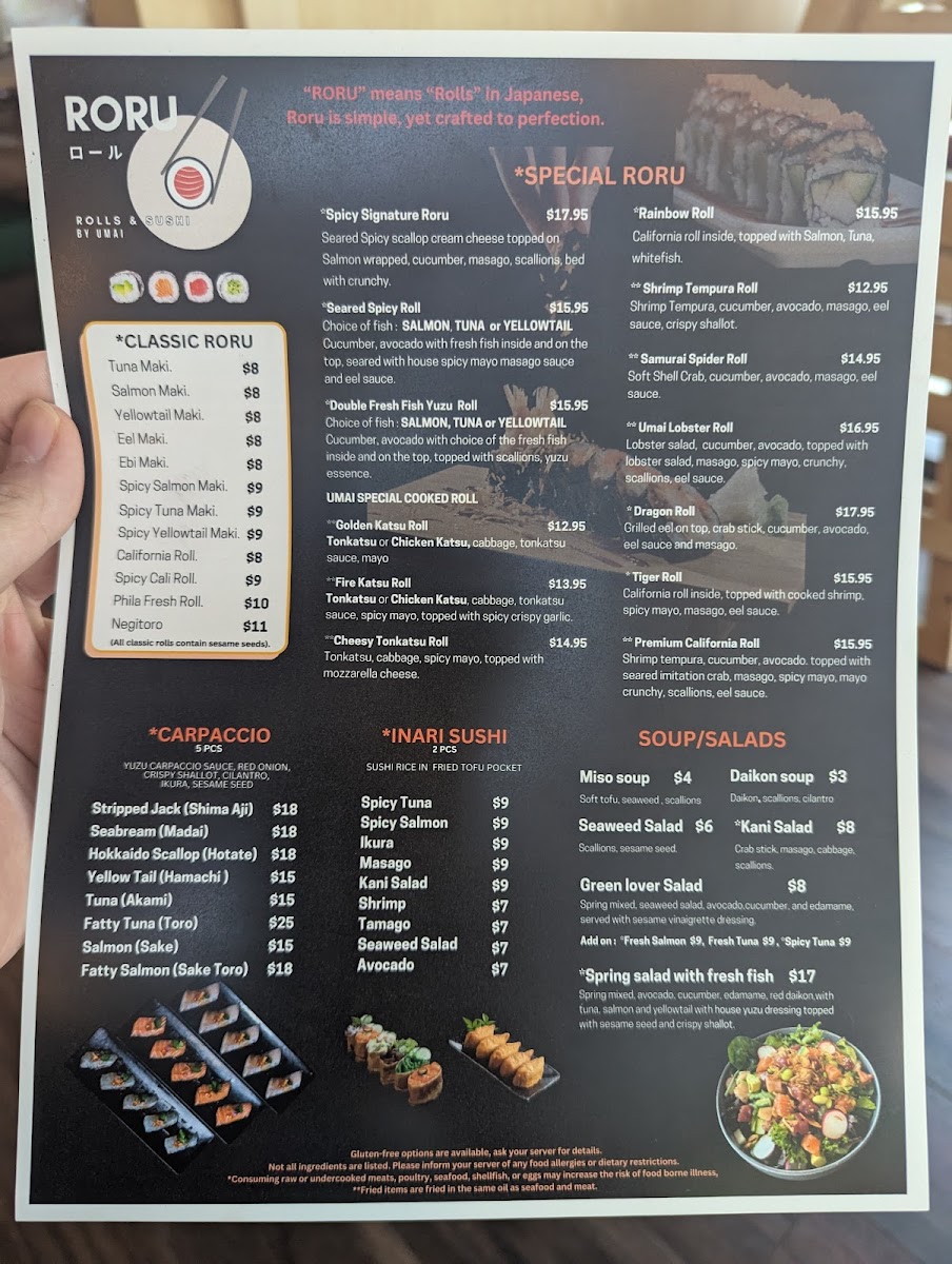 Menu Umai Ramen And Donburi-8