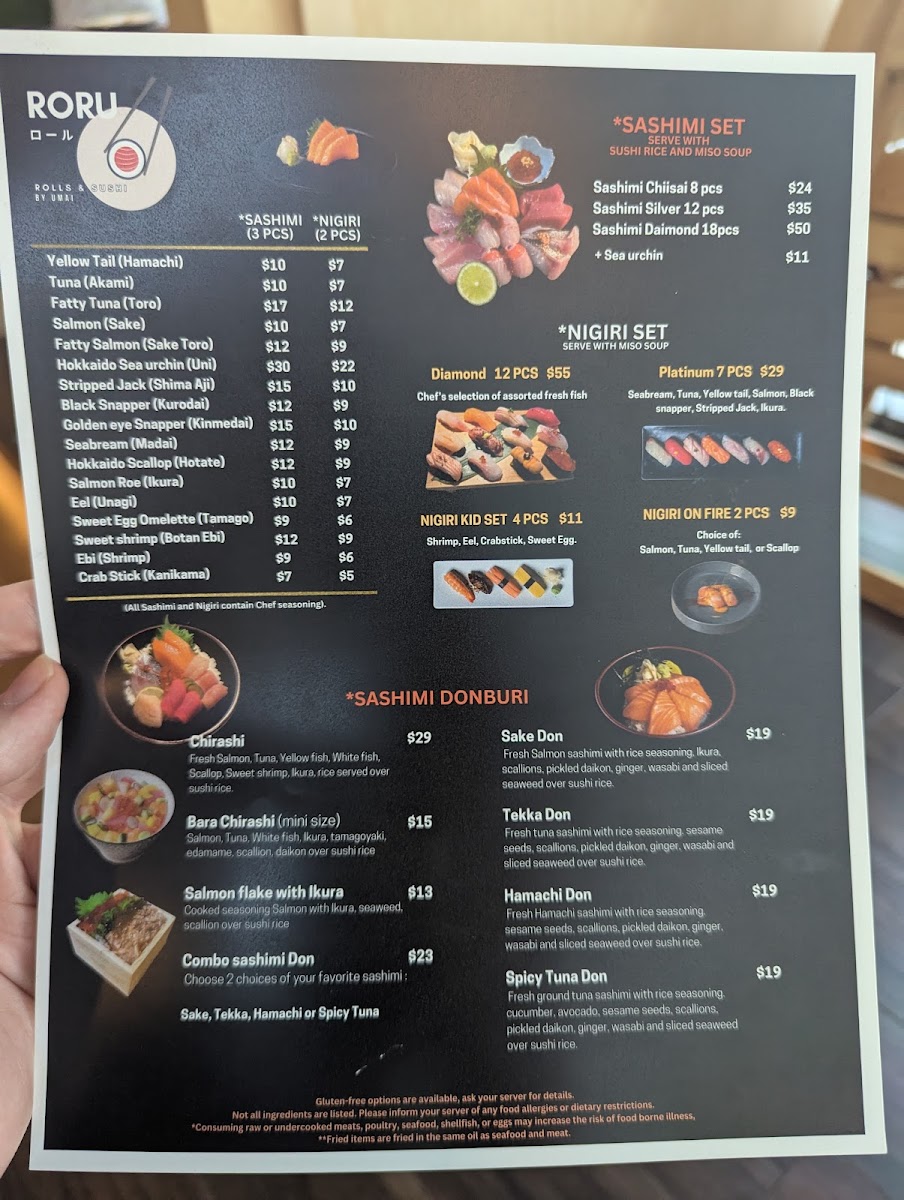 Menu Umai Ramen And Donburi-9