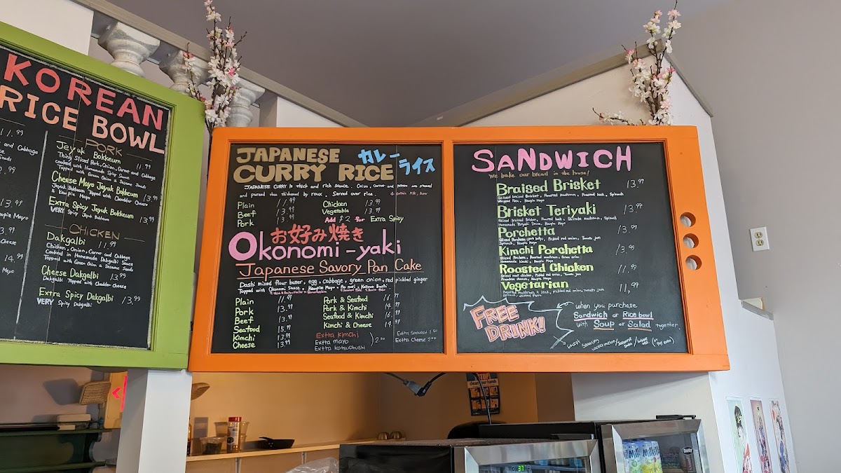 Menu Umami Express Japanese And Korean Food Takeout And Catering-7