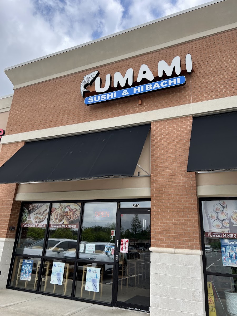 Umami Sushi And Hibachi