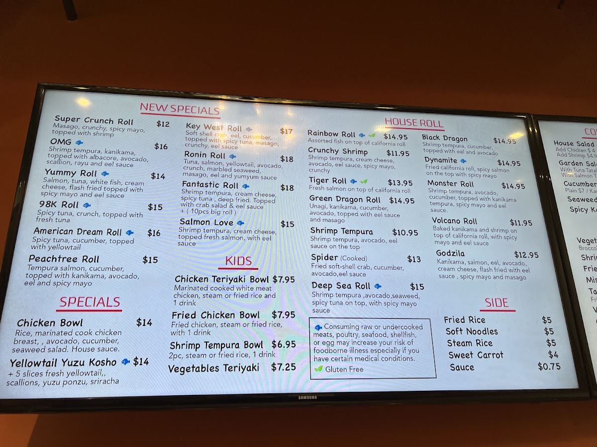 Menu Umami Sushi And Hibachi-6