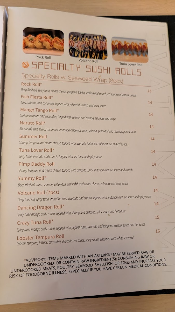 Menu Umami Tavern - Braselton-10