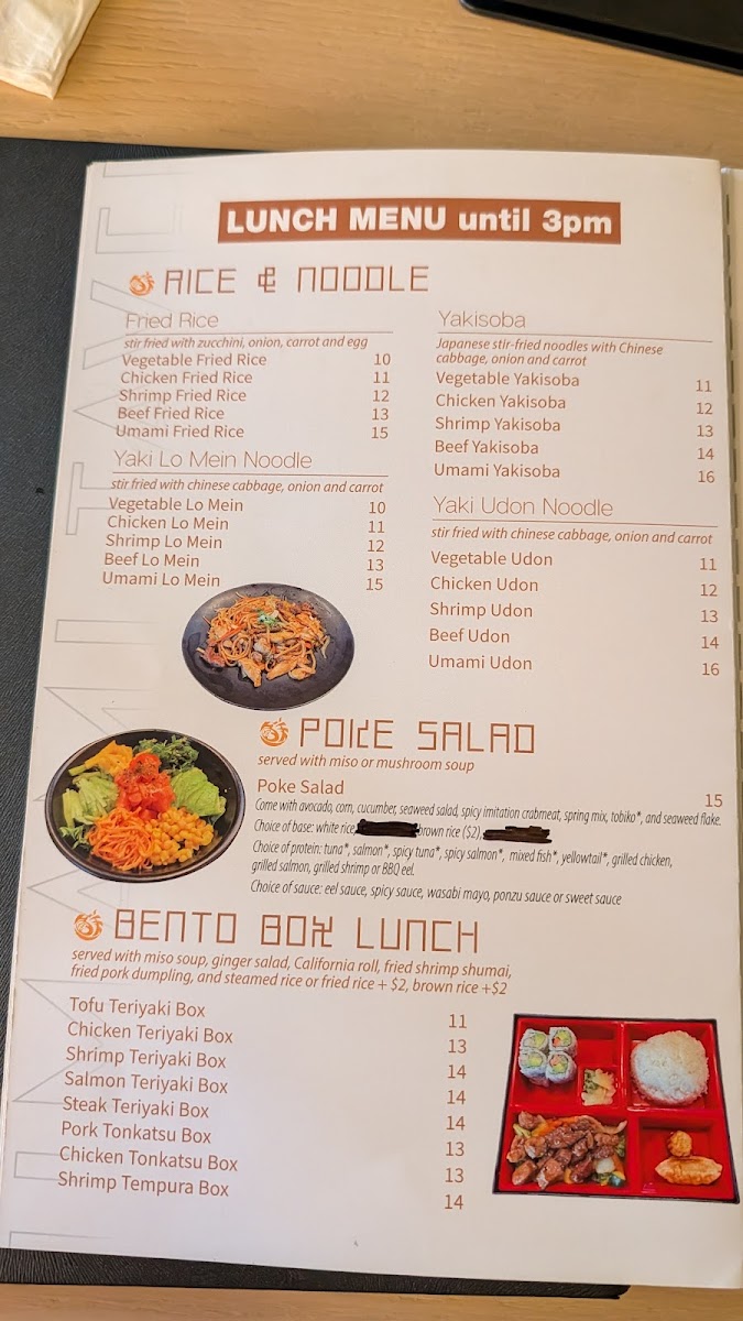Menu Umami Tavern - Braselton-2