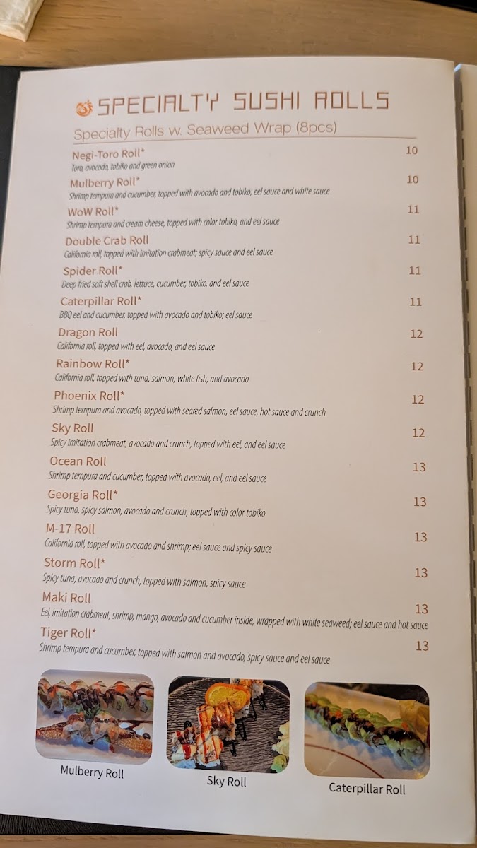 Menu Umami Tavern - Braselton-5