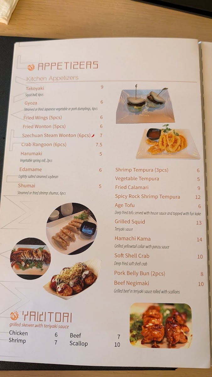 Menu Umami Tavern - Braselton-9