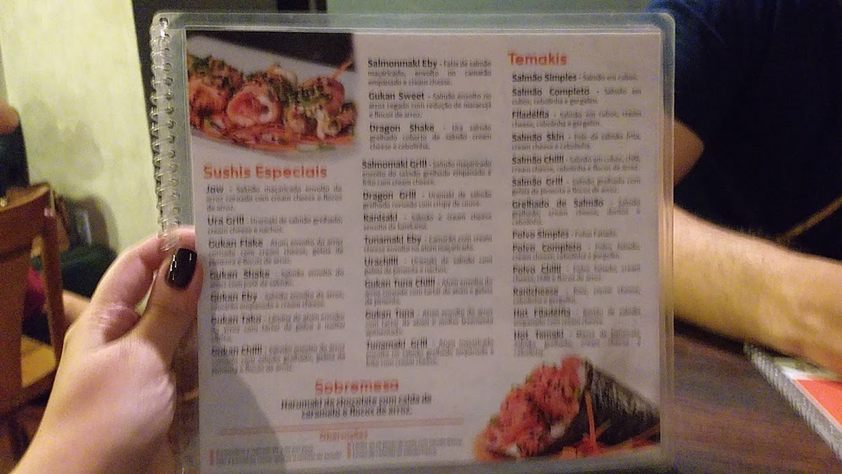 Menu Umar Sushi-9