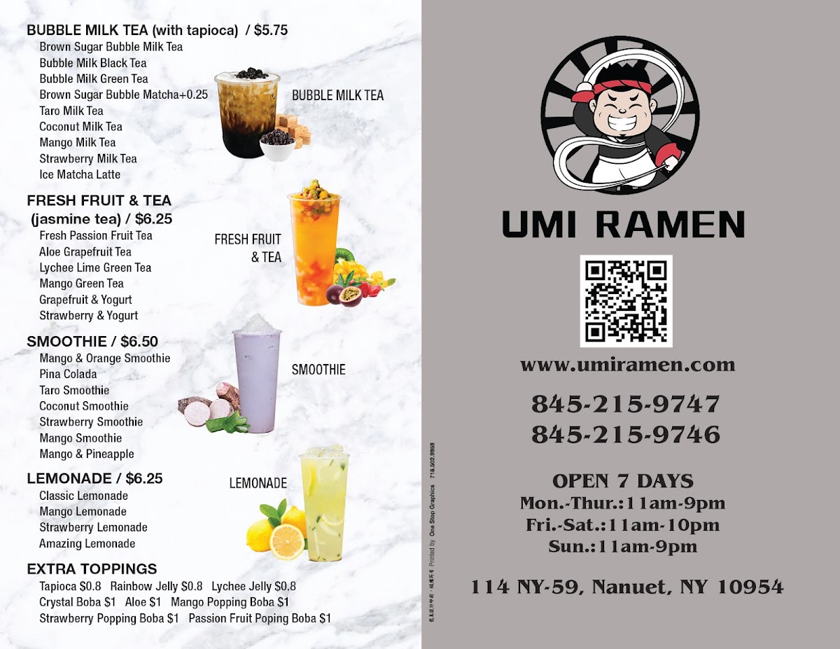 Menu Umi Ramen-2