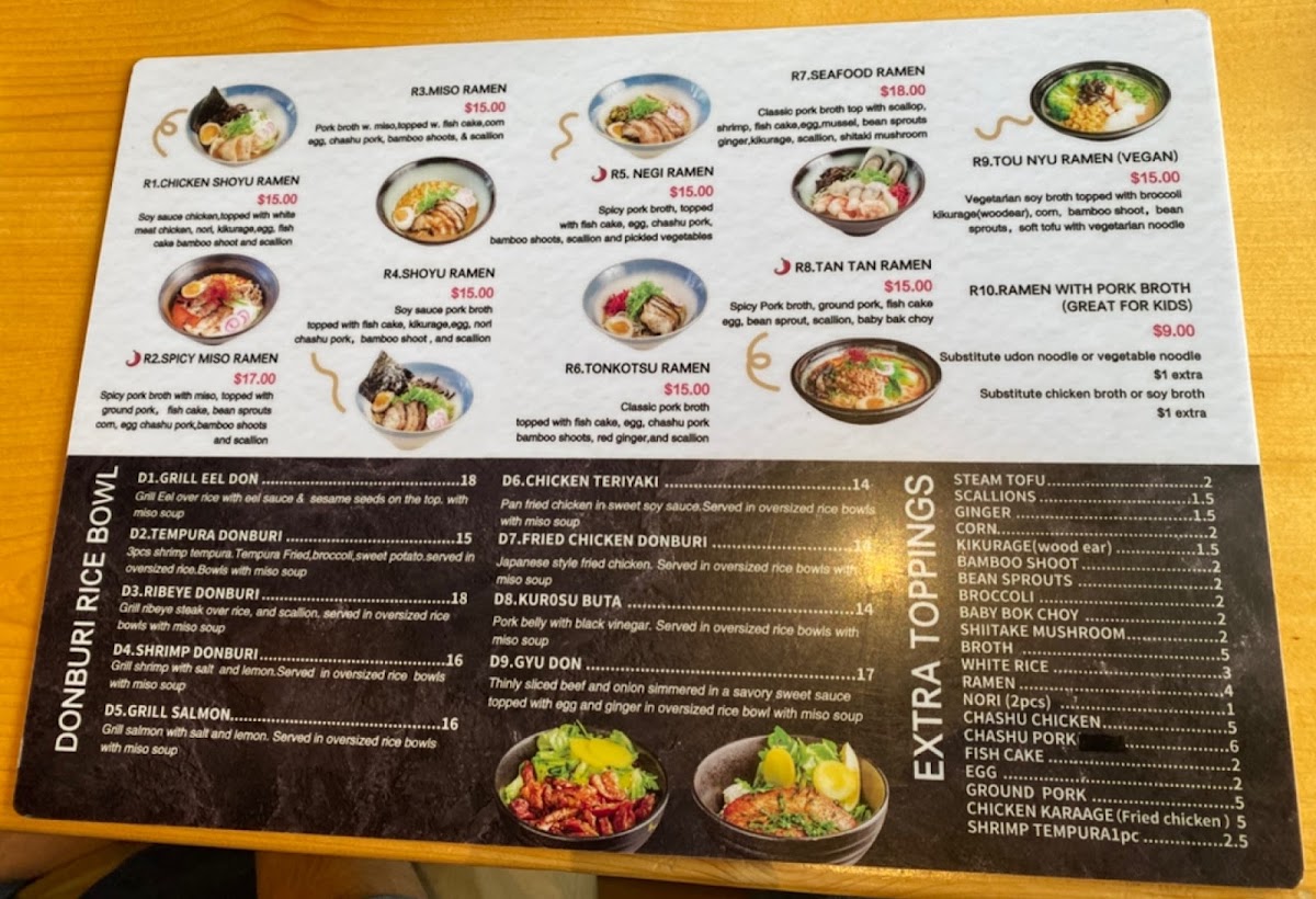 Menu Umi Ramen-4