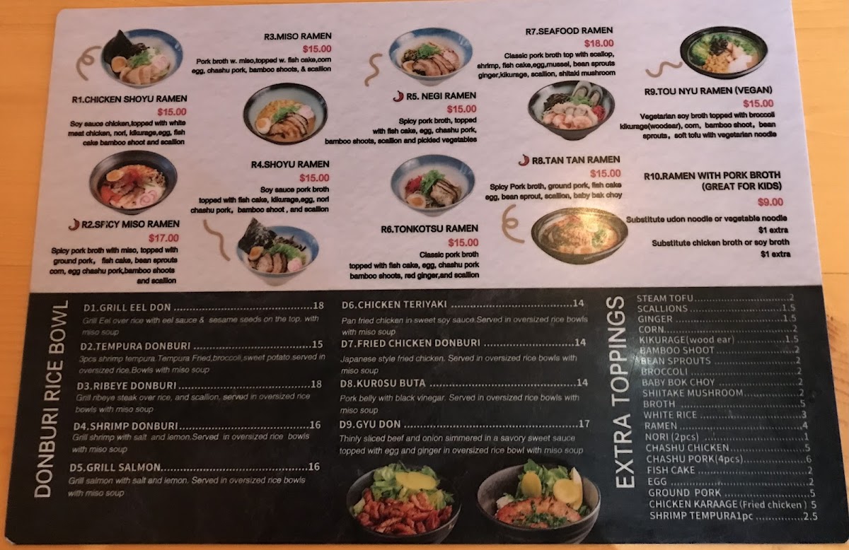 Menu Umi Ramen-5